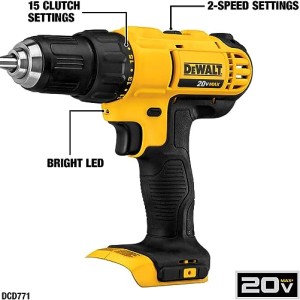 6-Tool Cordless Power Tool Kit